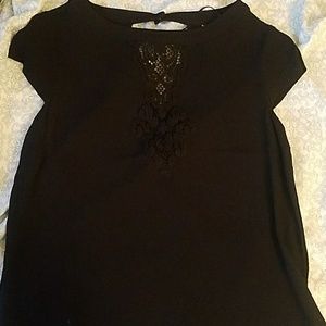 Beautiful LC Lauren Conrad black blouse